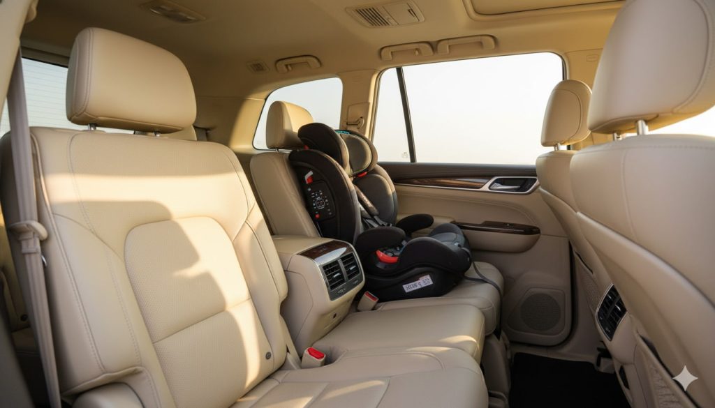 Best Family Cars in UAE