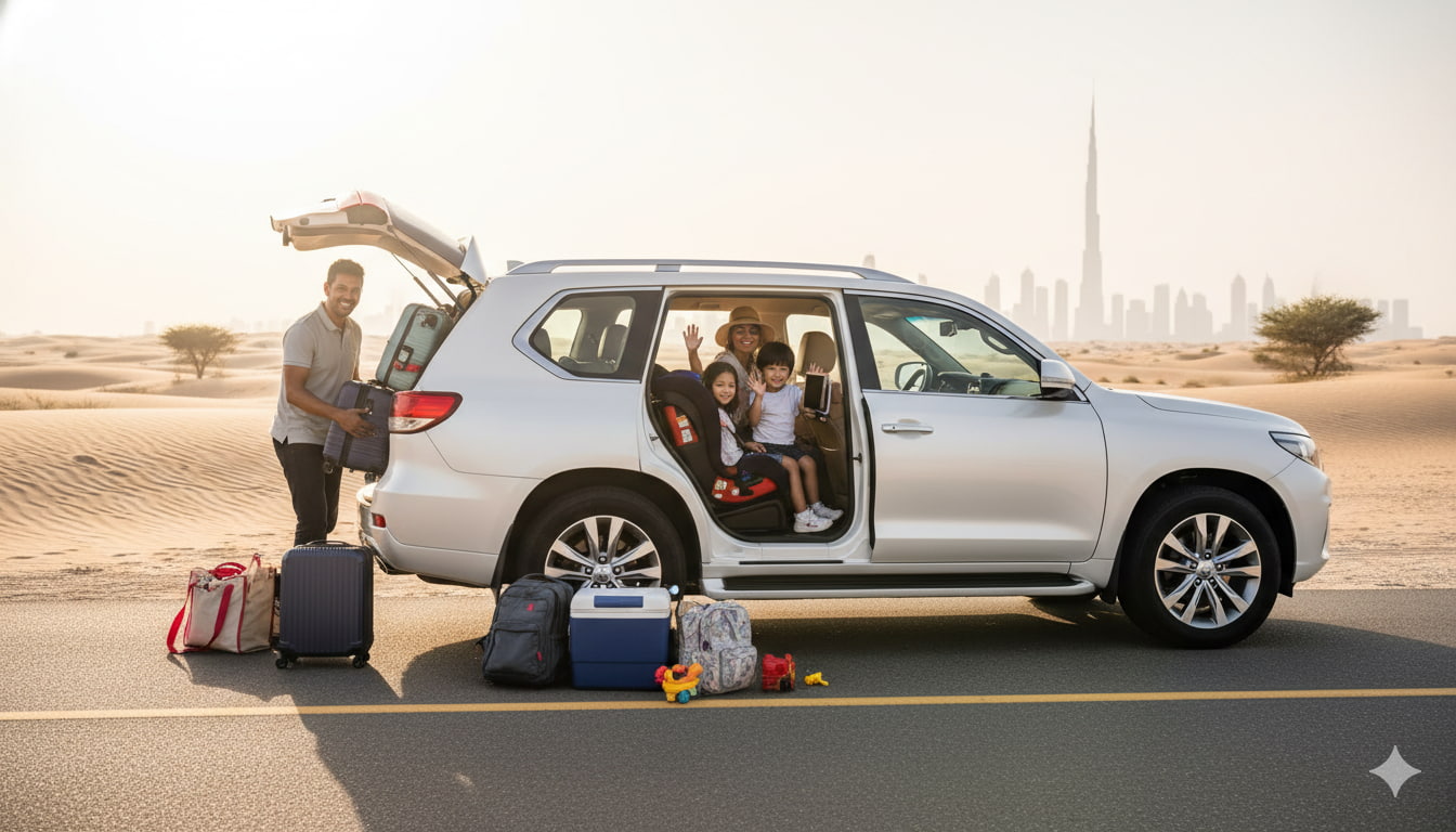 Best Family Cars in UAE Top 7 Seater Options 2026