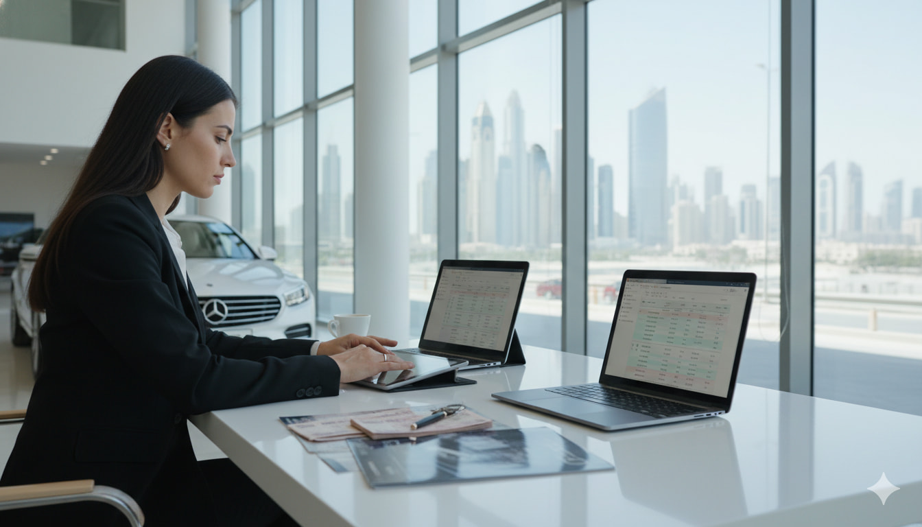 Car Installment Calculator UAE