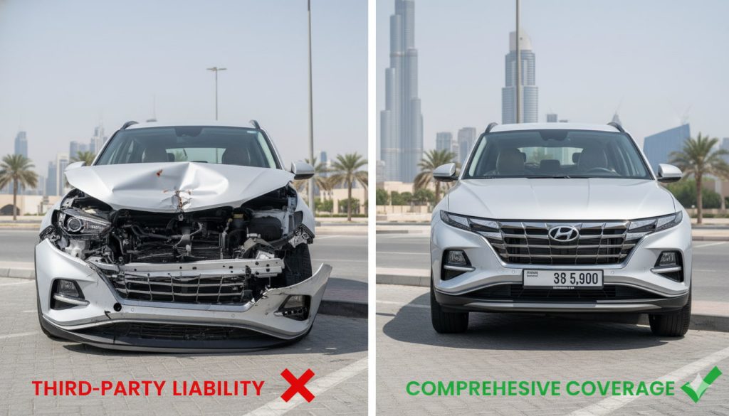 Cheapest Car Insurance in Dubai