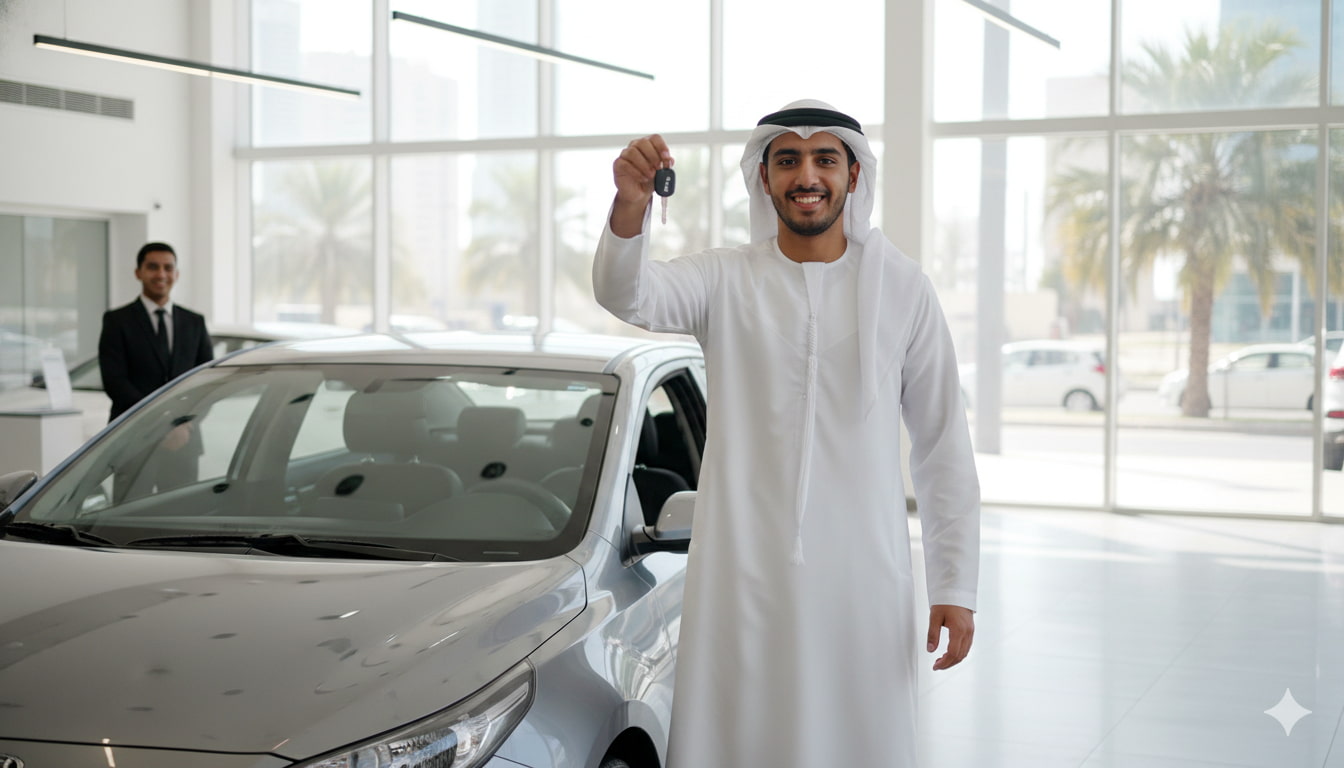 First Time Car Buyer Guide UAE