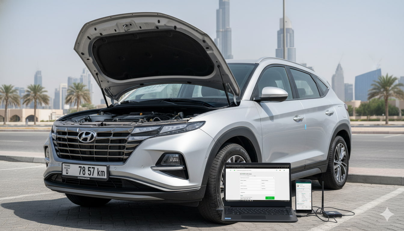 How to Check Used Car History in UAE
