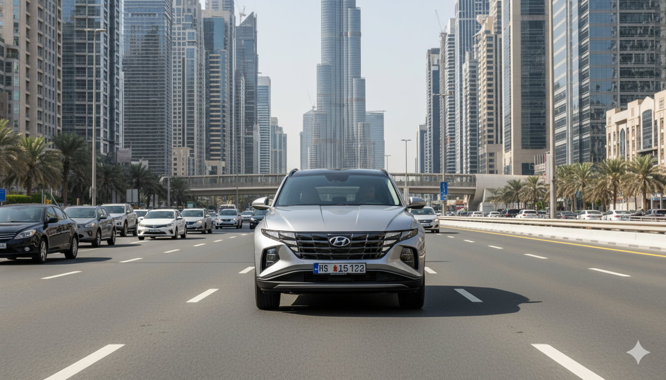 Hyundai Tucson Price in UAE