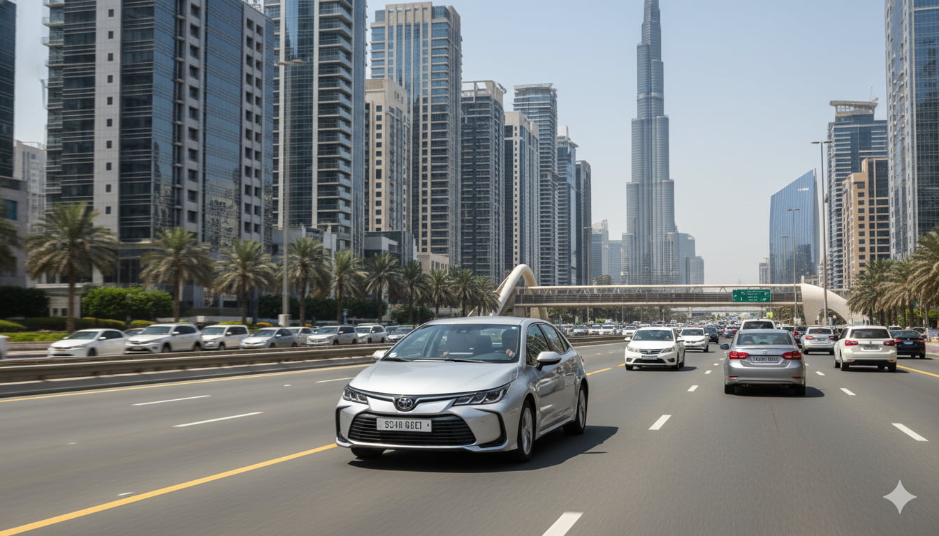 Is Toyota Corolla Good for Dubai