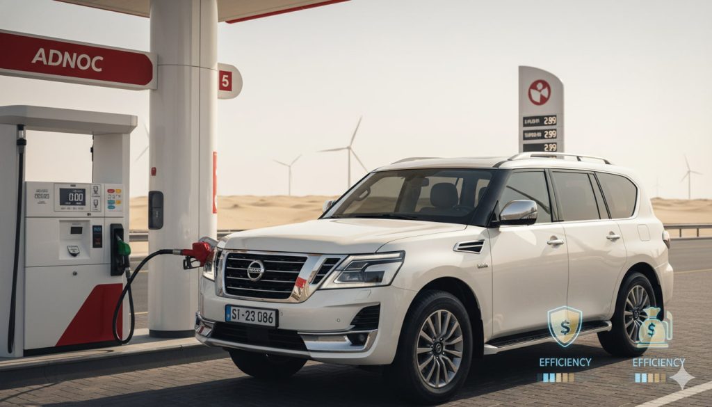 Nissan Patrol Running Cost