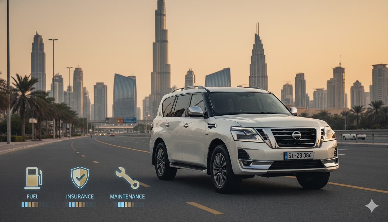 Nissan Patrol Running Cost Dubai