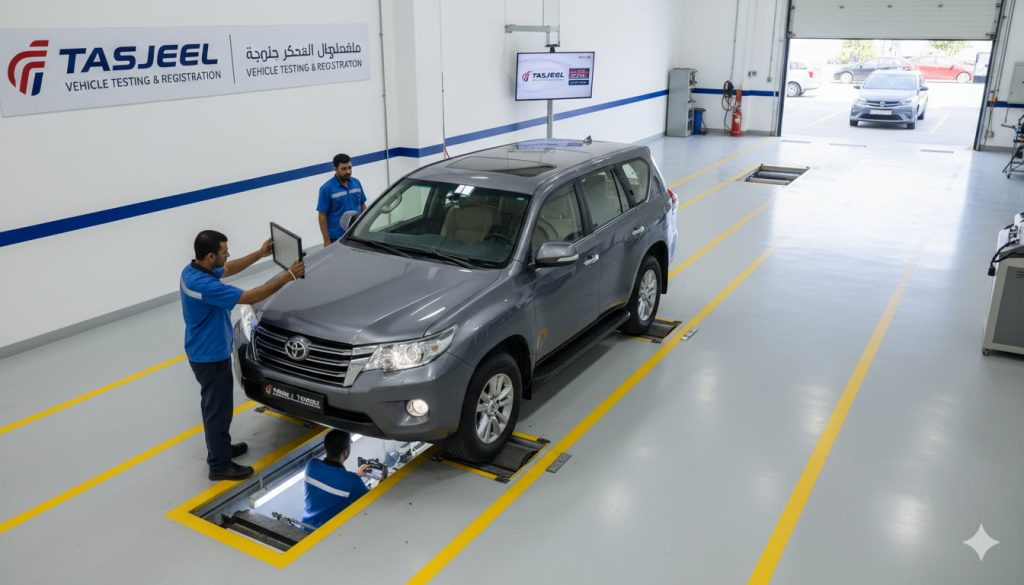 RTA Vehicle Registration Process Dubai
