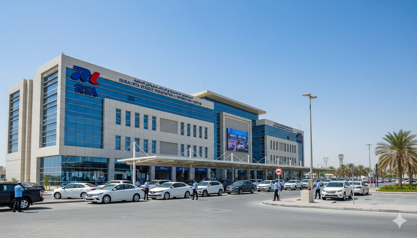 RTA Vehicle Registration Process
