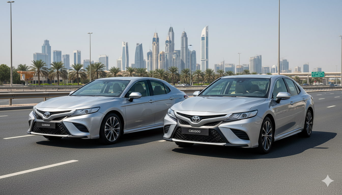 Toyota Camry 2020 vs 2023