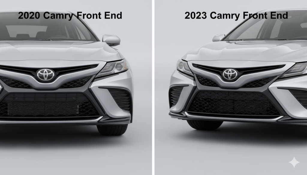 Toyota Camry 2020 vs 2023 Dubai Guide 